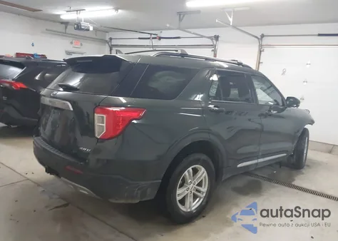 2023 Ford Explorer Xlt z USA, uszkodzony, nr VIN 1FMSK8DH6PGA02785